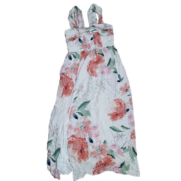 Plum Pretty Sugar Floral Maxi Convertible Dress Wedding Bridesmaid - Picture 1 of 16